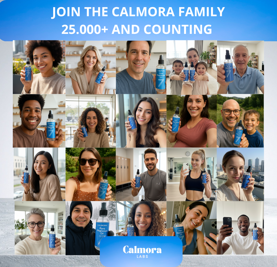 Calmora Magnesium Oil
